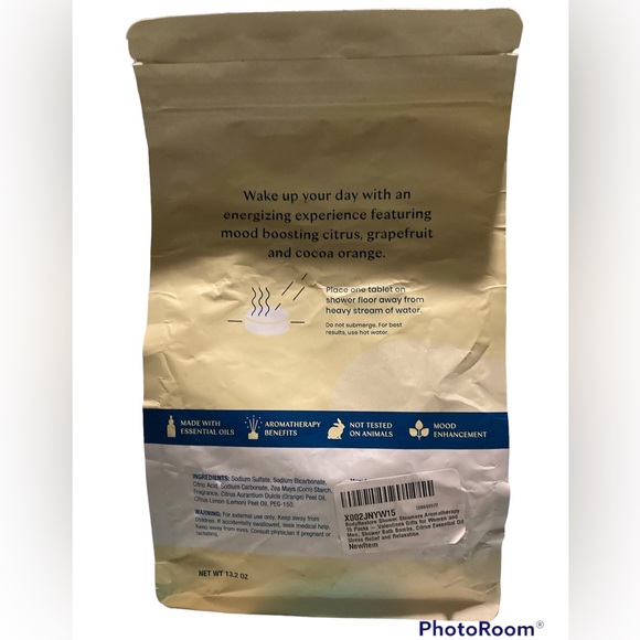 Body Restore Shower Bombs - Energize - Picture 3 of 4